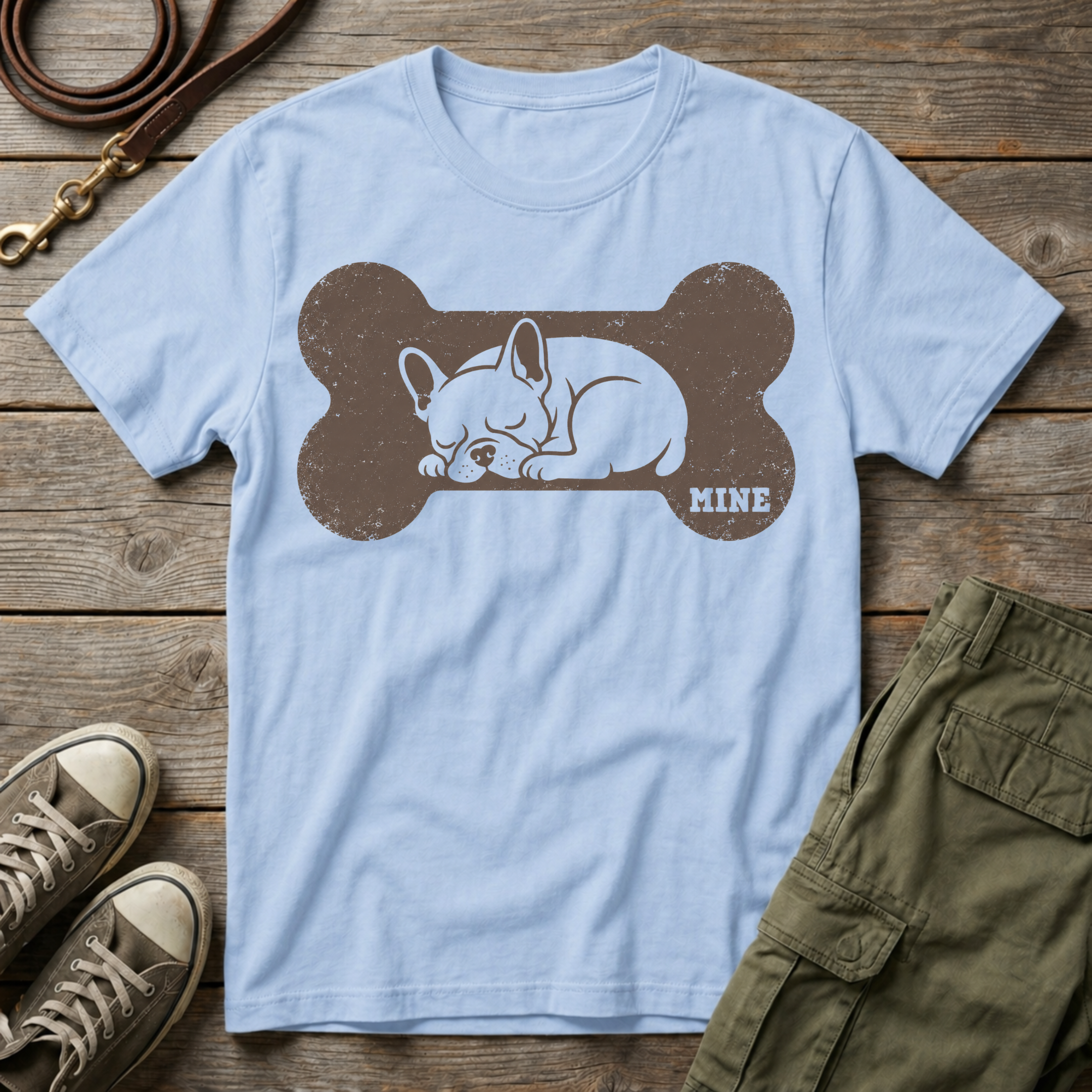 Frenchie Mine T-Shirt