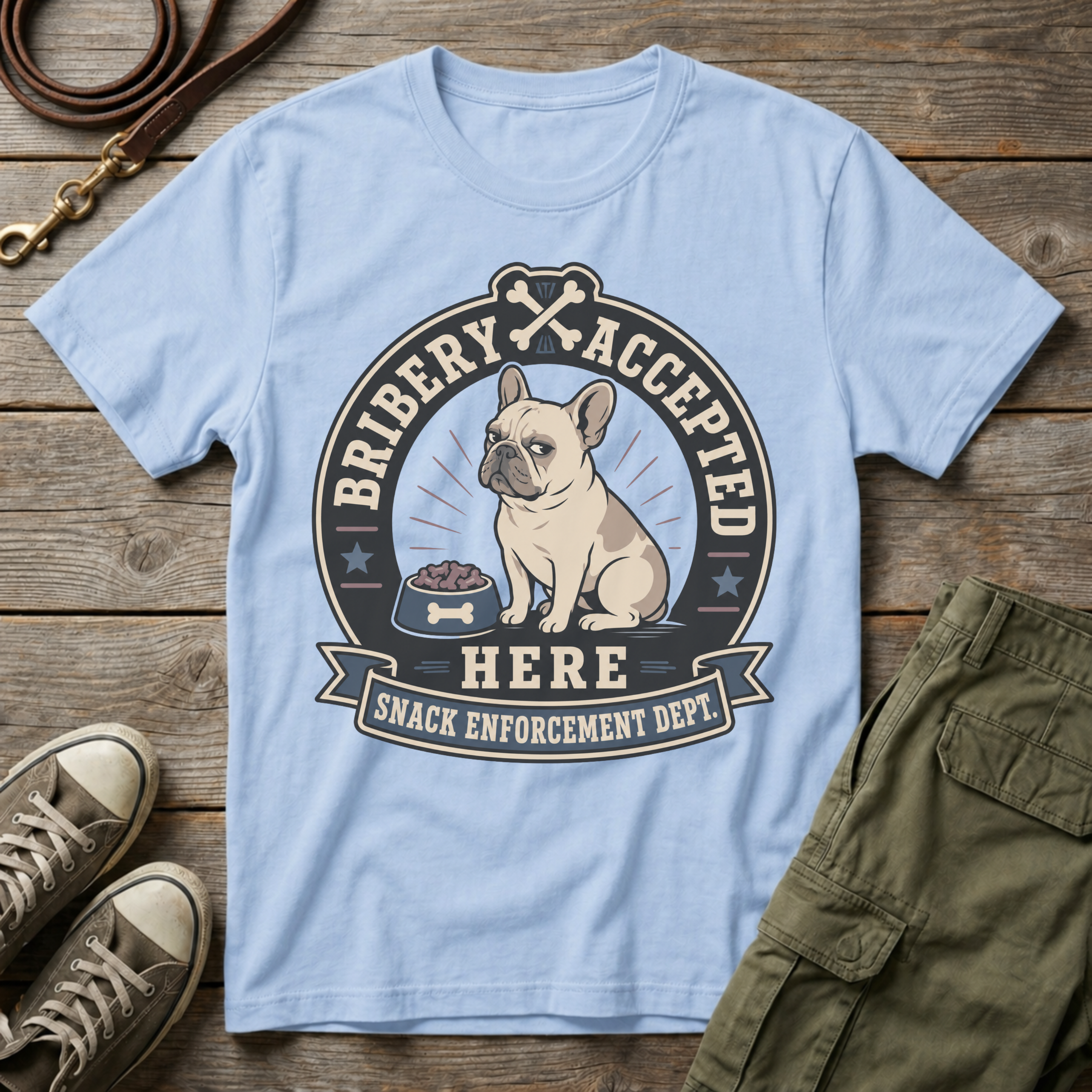 Bribery Accepted Here T-Shirt