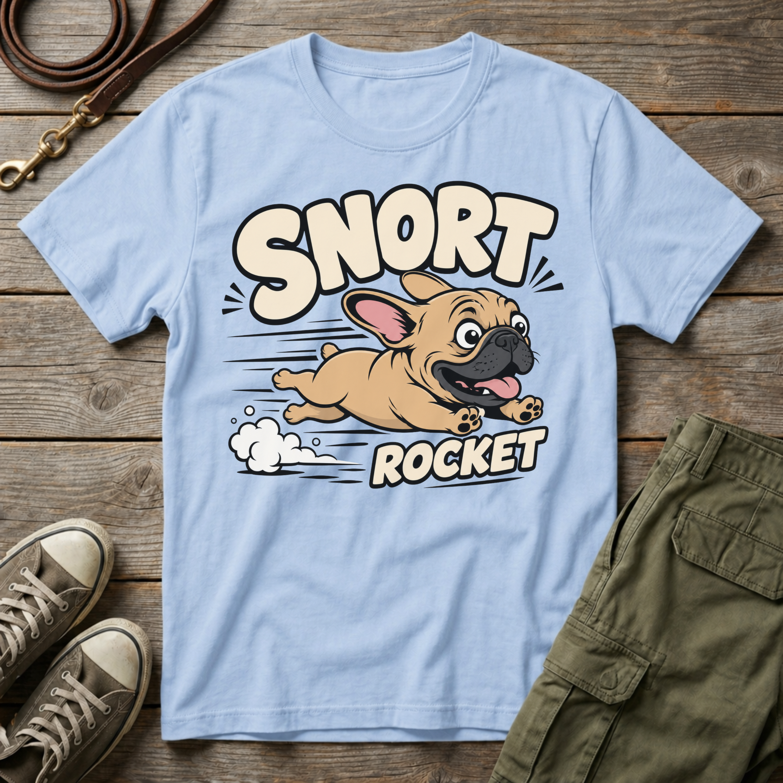 Snort Rocket T-Shirt