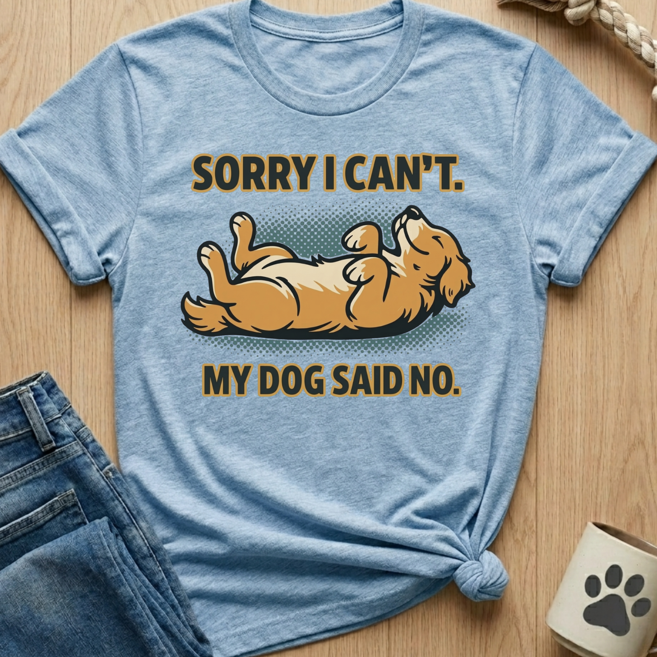 Sorry I Can't T-Shirt