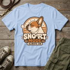 Frenchie Snort Mode T-Shirt