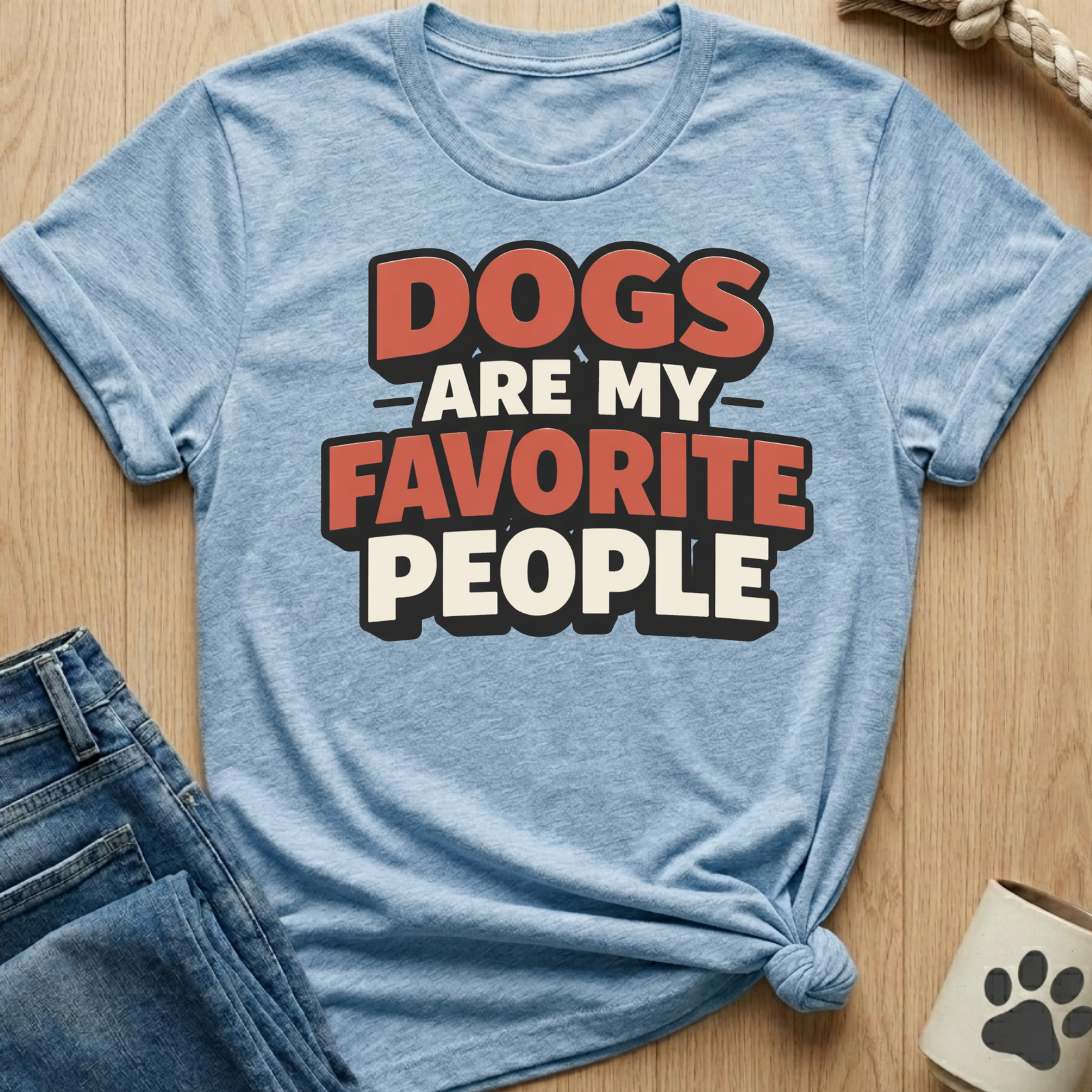 Dogs Are My Fave People T-Shirt