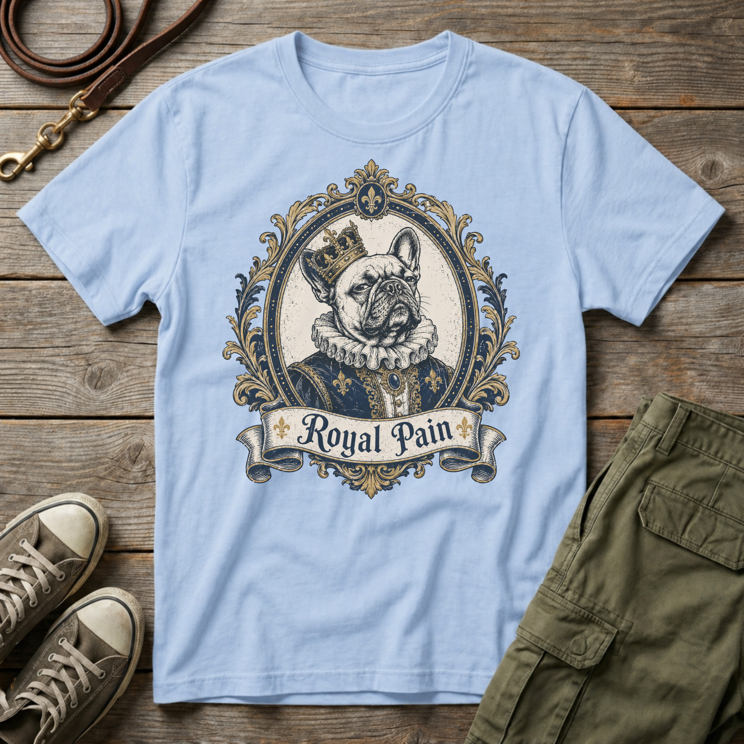 Frenchie Royal Pain T-Shirt