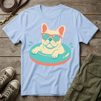 Frenchie Floatie T-Shirt