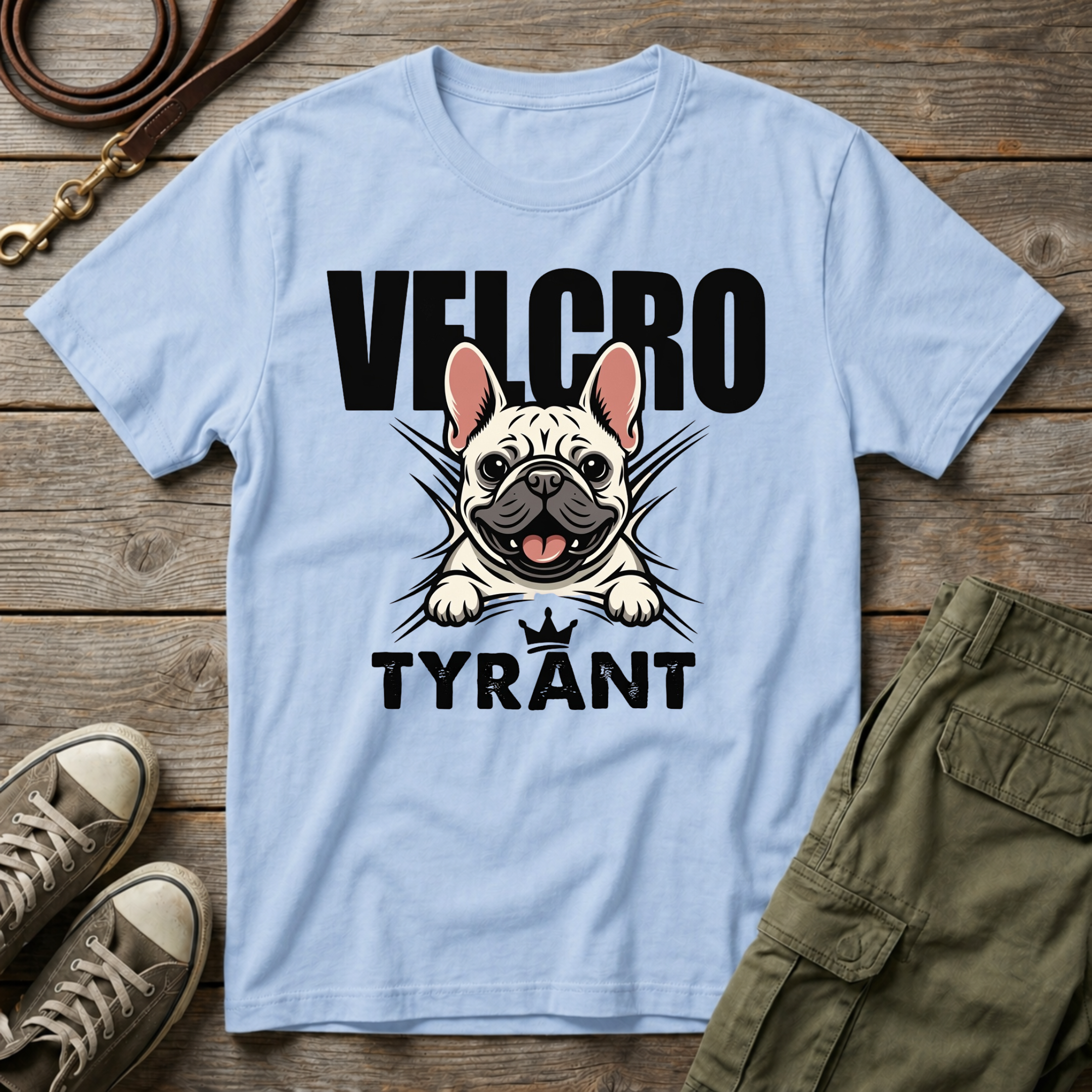 Velcro Tyrant T-Shirt
