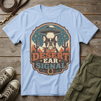Frenchie Desert Ear Signal T-Shirt