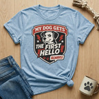 Dog Gets First Hello T-Shirt