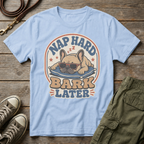 Frenchie Nap Hard T-Shirt