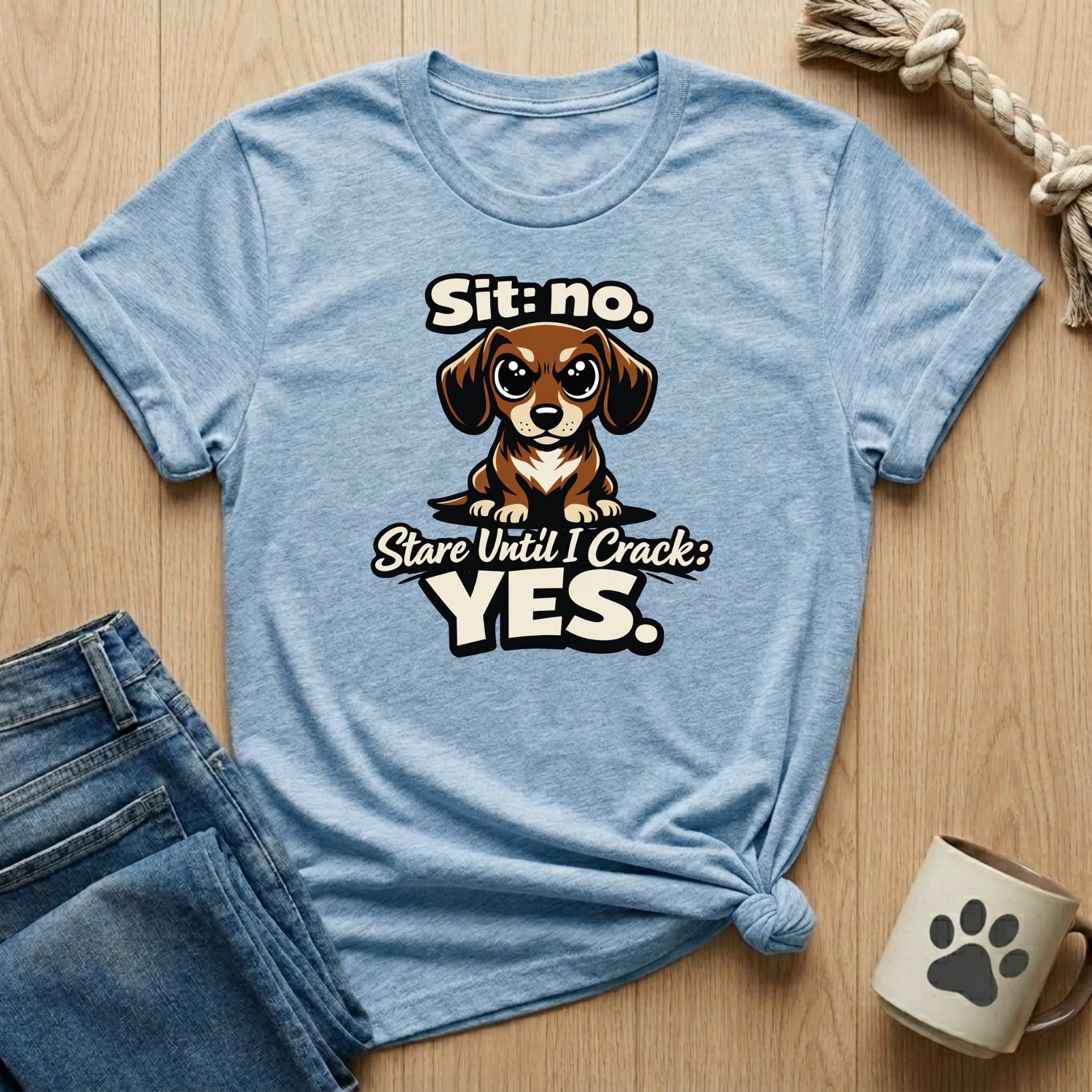 Stare Until I Crack T-Shirt