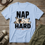Frenchie Nap Hard T-Shirt