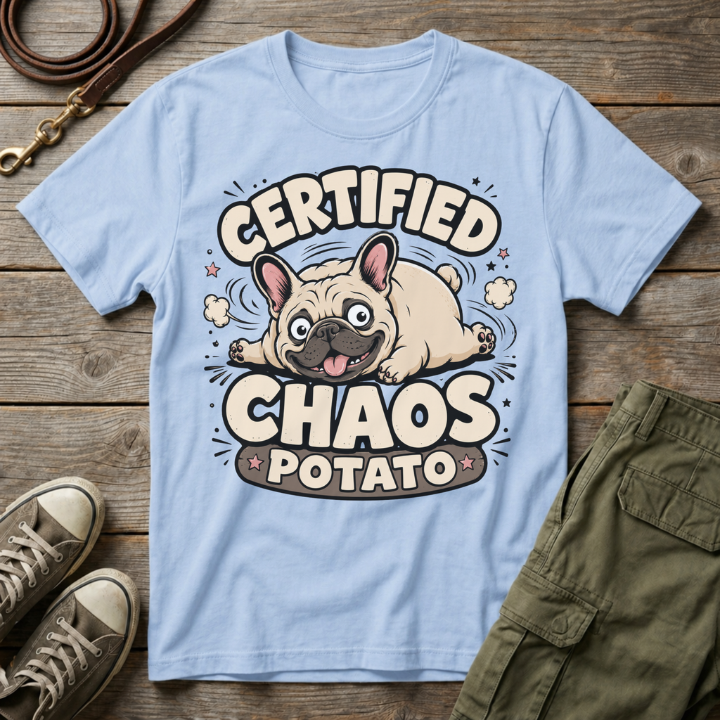 Certified Chaos Potato T-Shirt