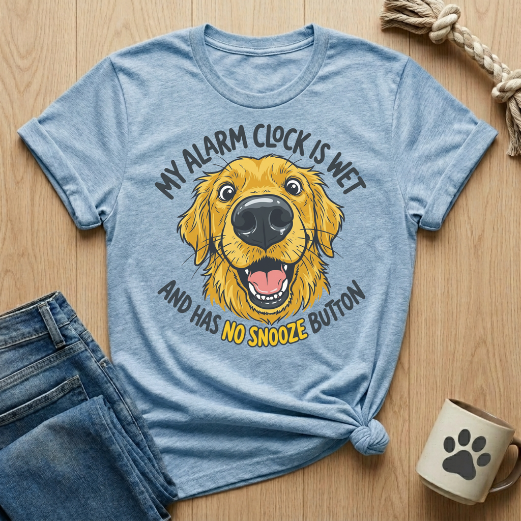 My Alarm Clock Is Wet T-Shirt