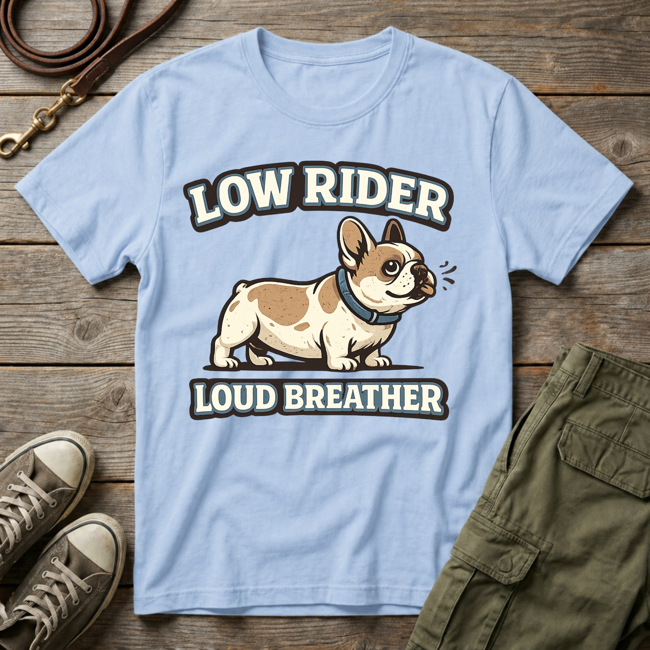 Frenche Loud Breather T-Shirt