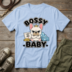 Frenchie Bossy Baby T-Shirt