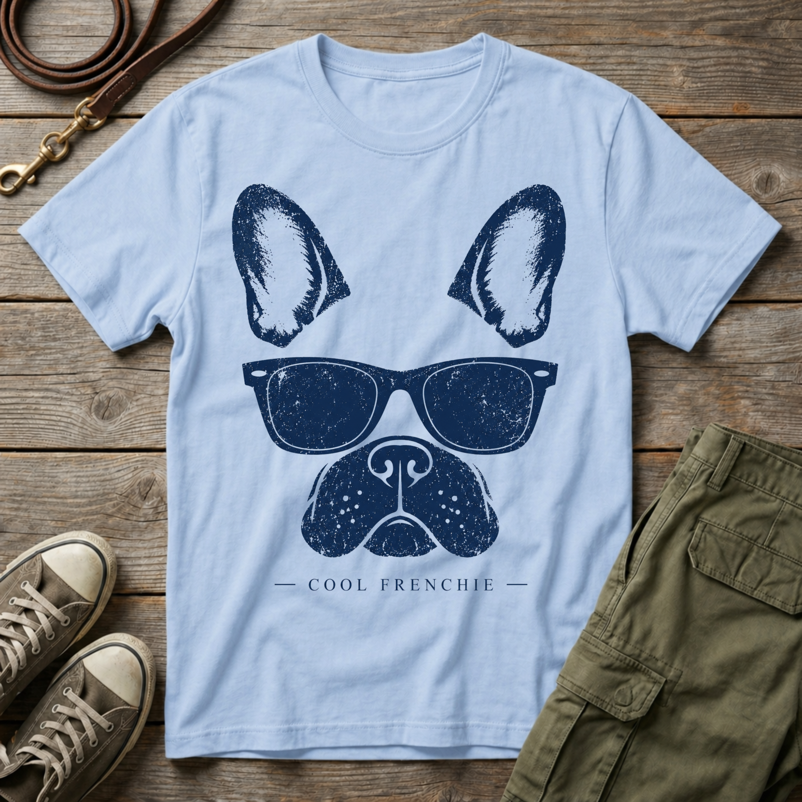 Cool Frenchie T-Shirt