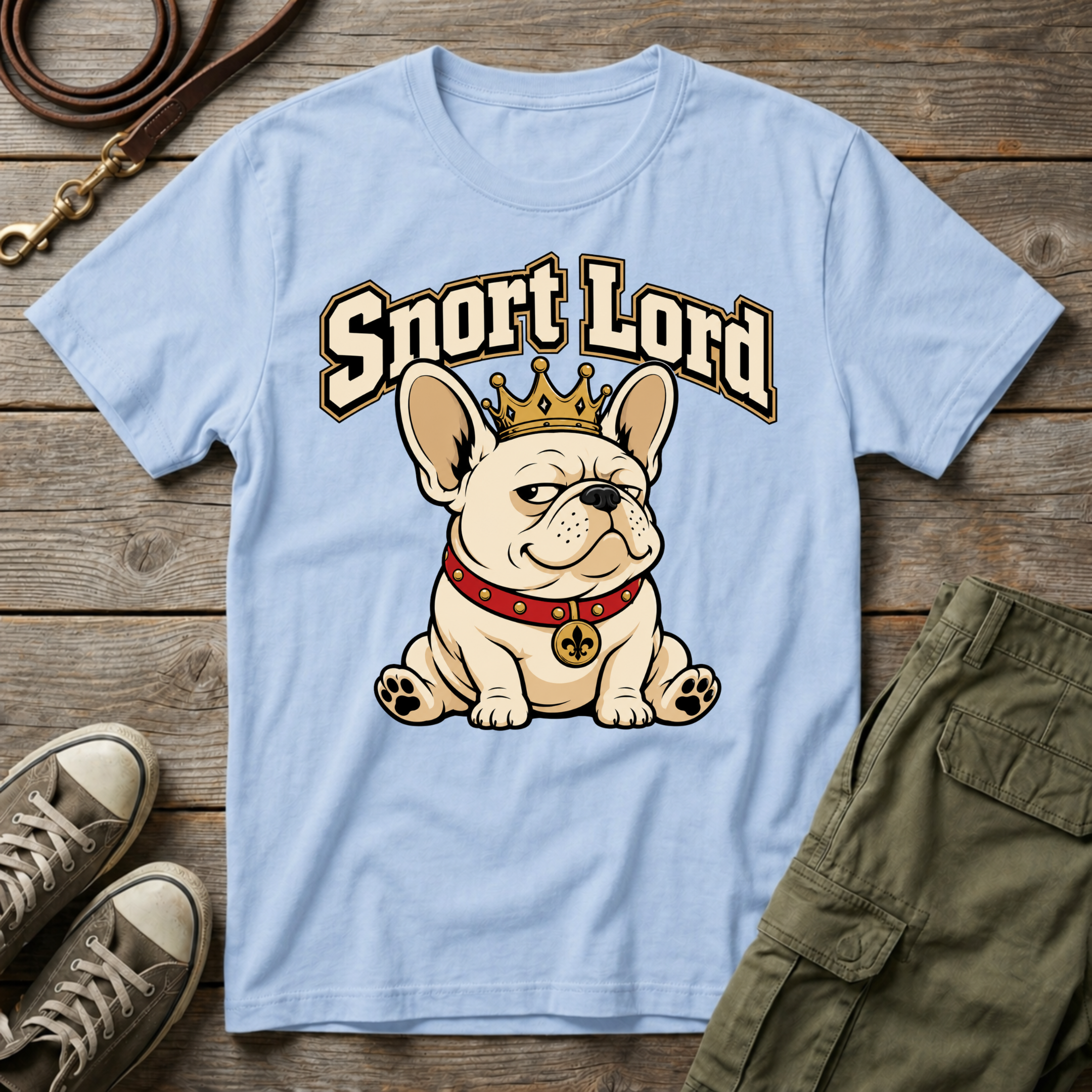 Frenchie Snort Lord T-Shirt
