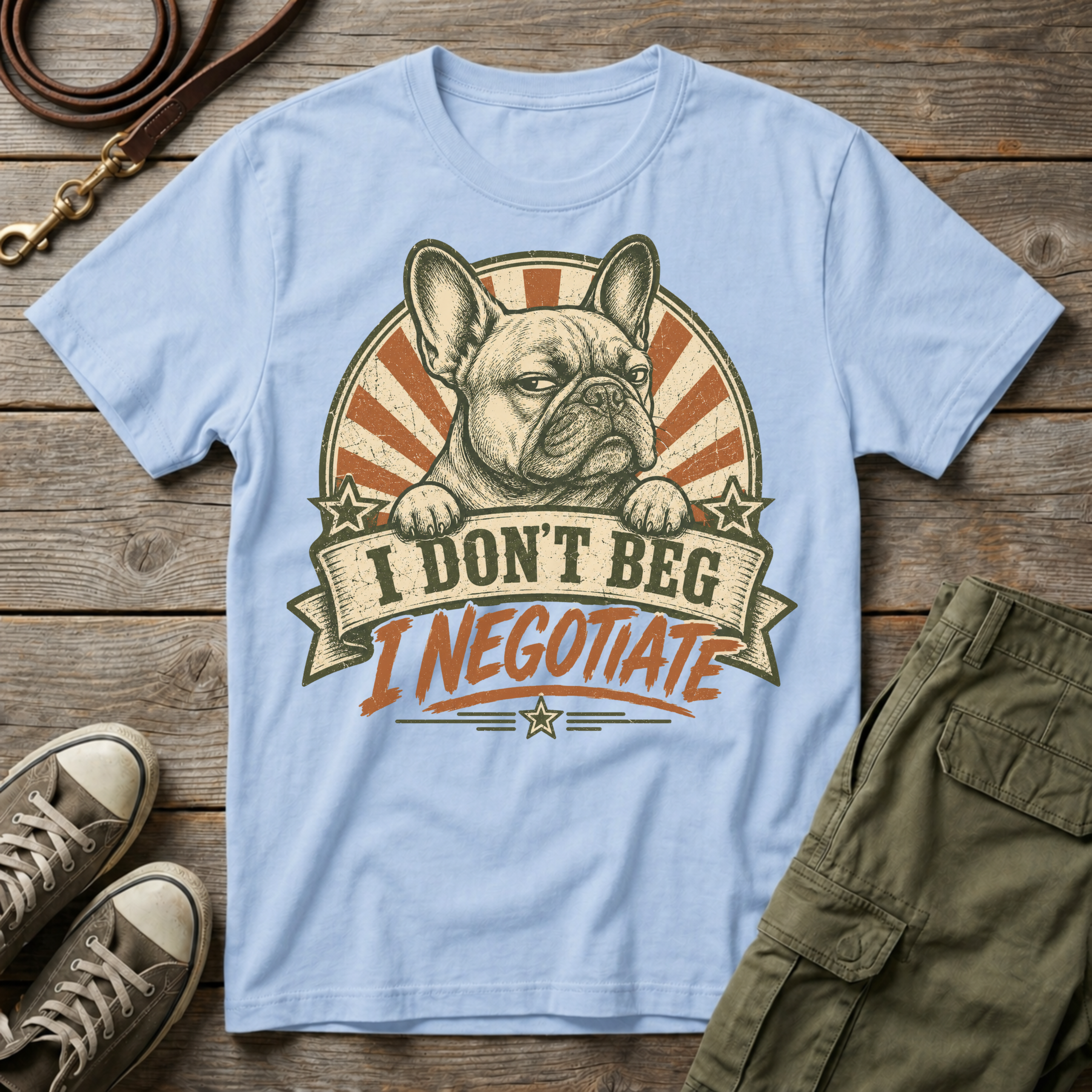 I Don't Beg, I Negotiate T-Shirt