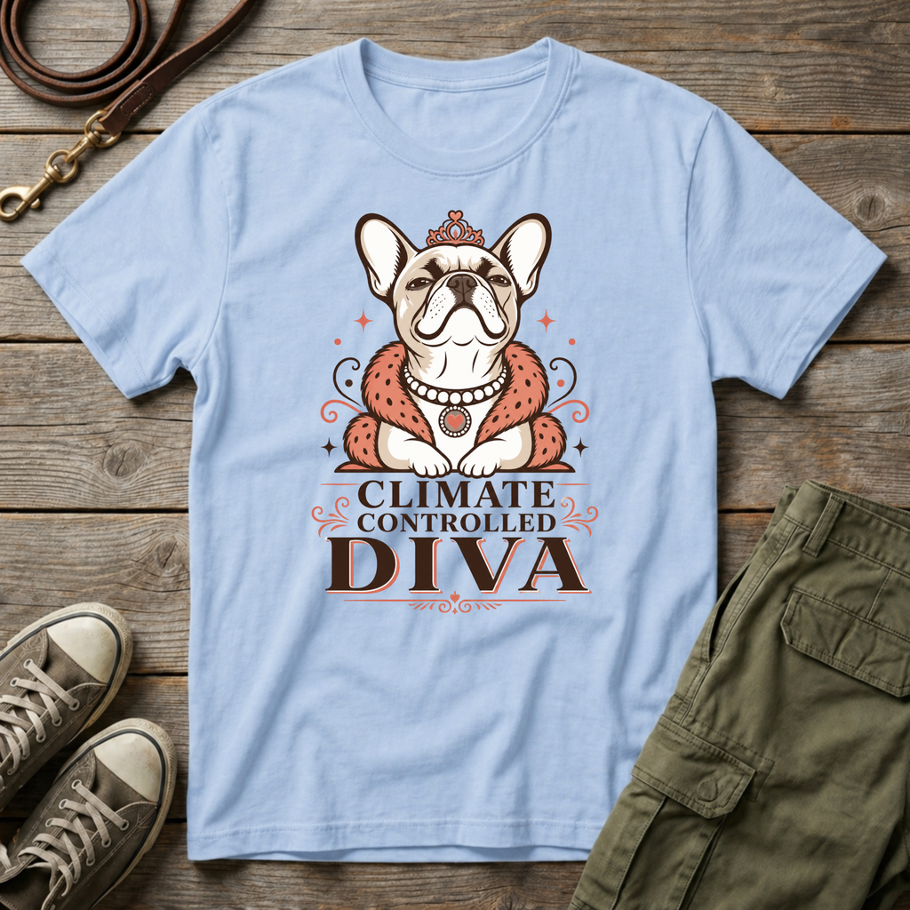 Frenchie Climate Diva T-Shirt