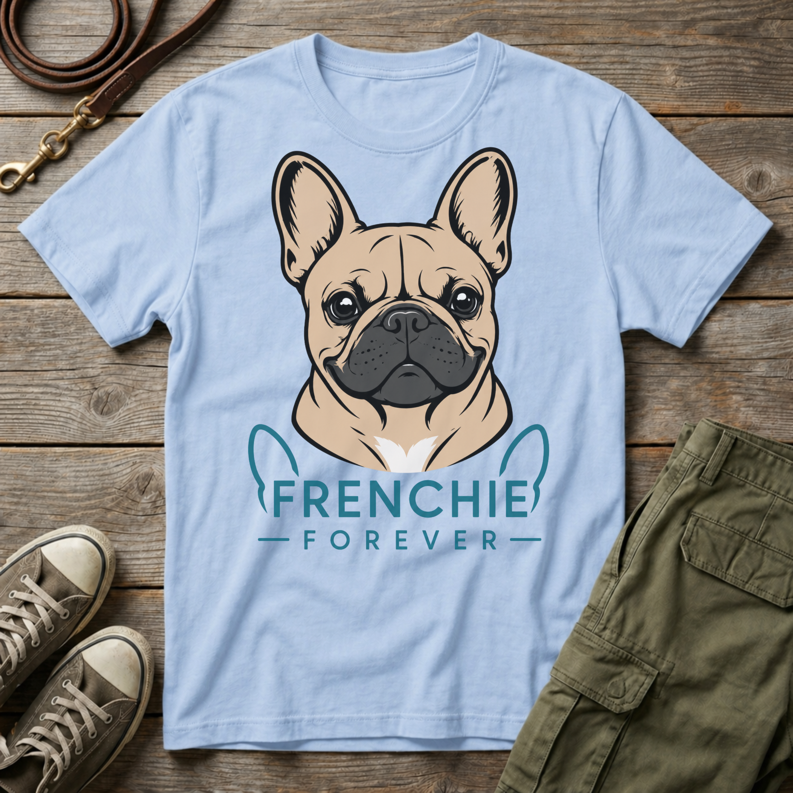Frenchie Forever T-Shirt