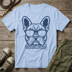 Frenchie Professionally Unbothered T-Shirt