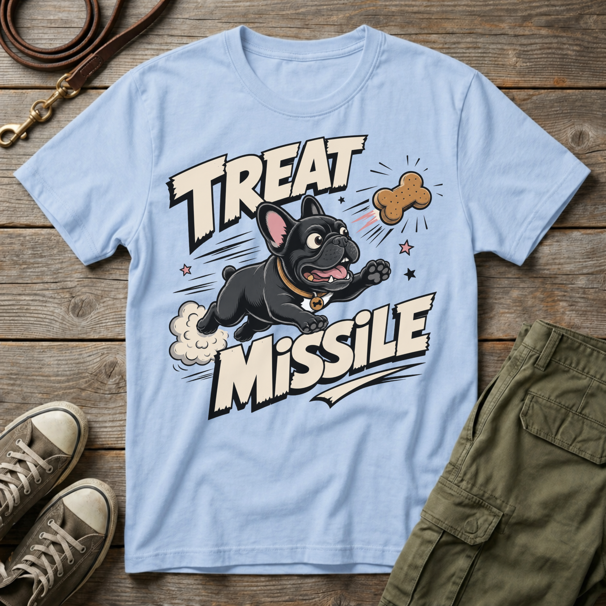 Treat Missile T-Shirt