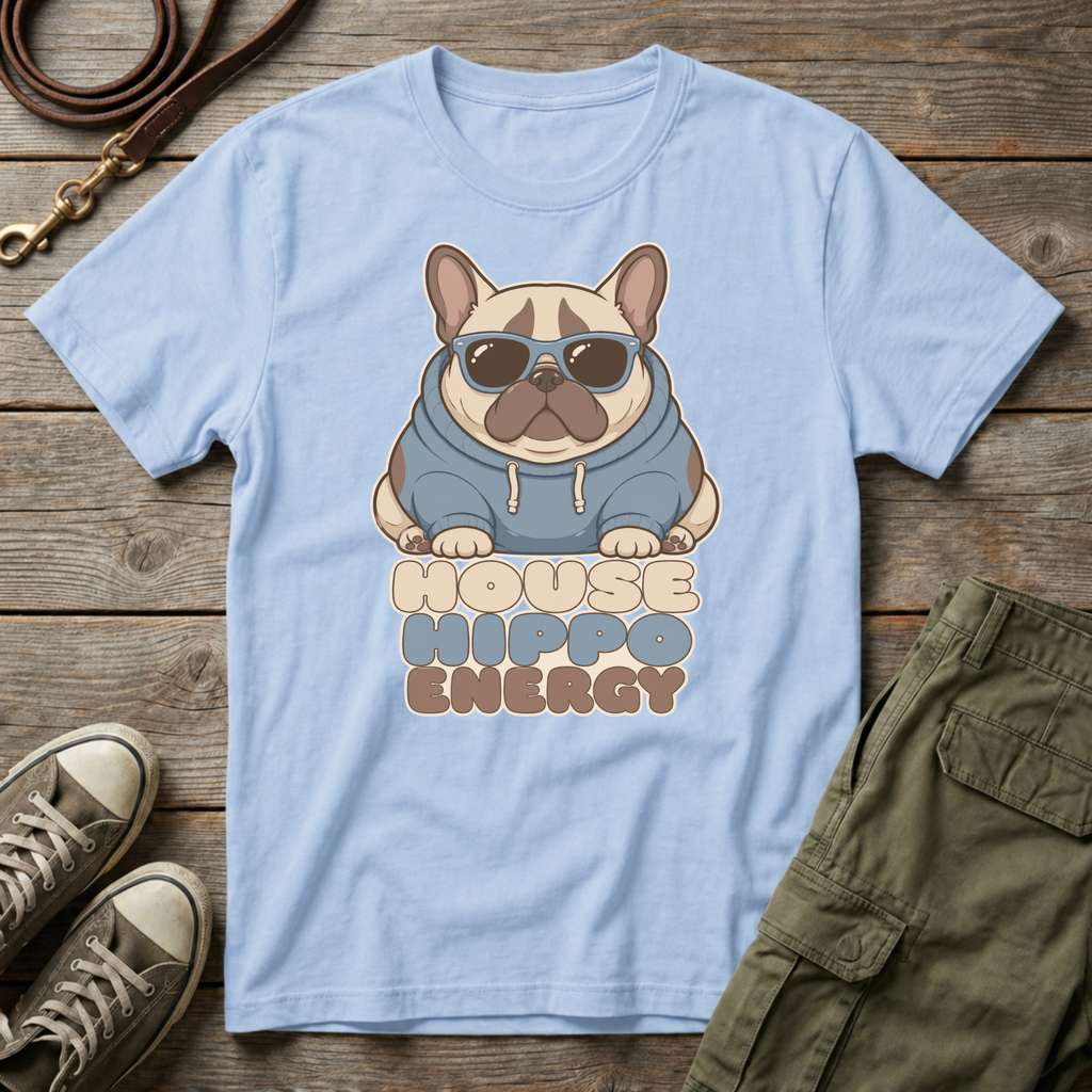 Frenchie House Hippo T-Shirt