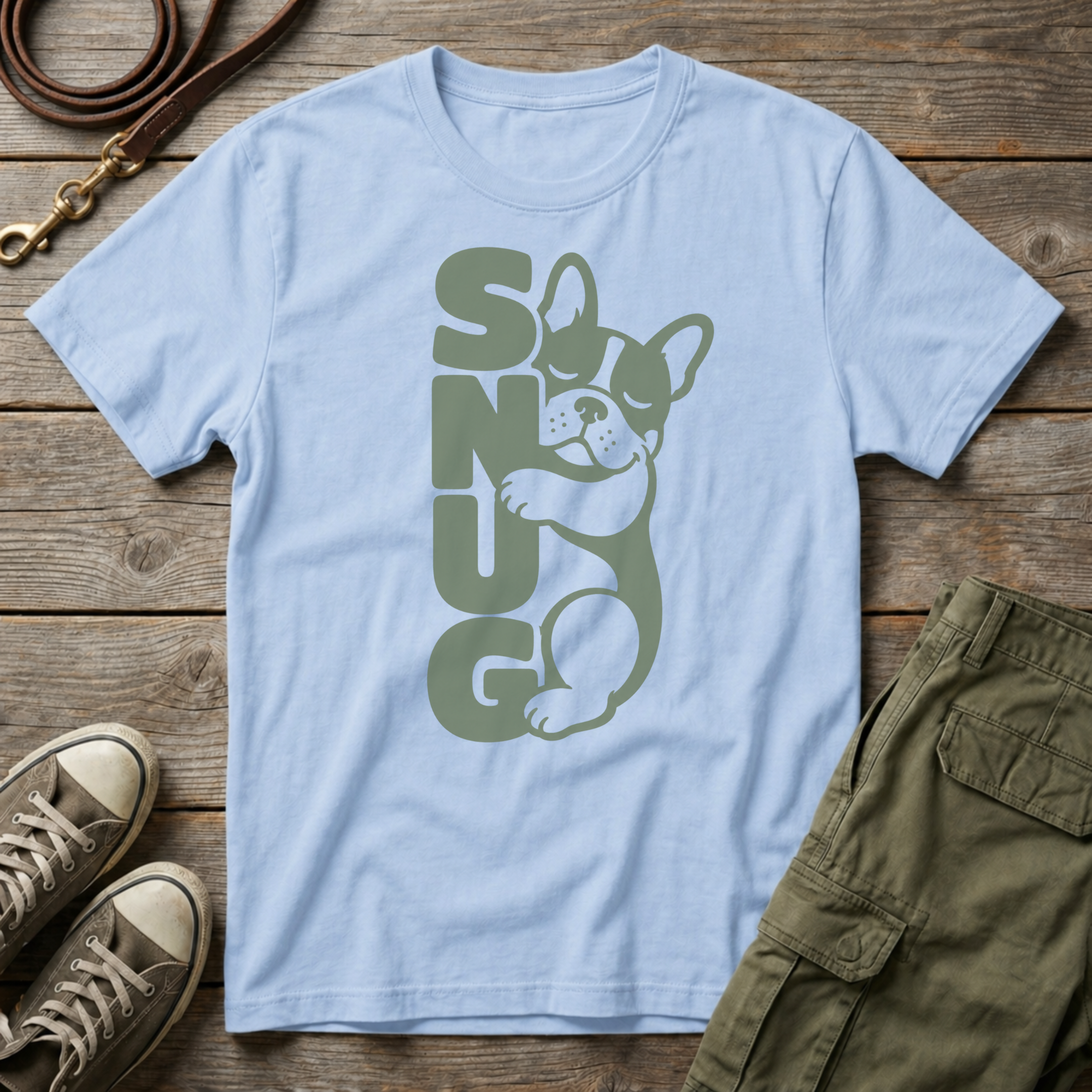 Frenchie Snug T-Shirt