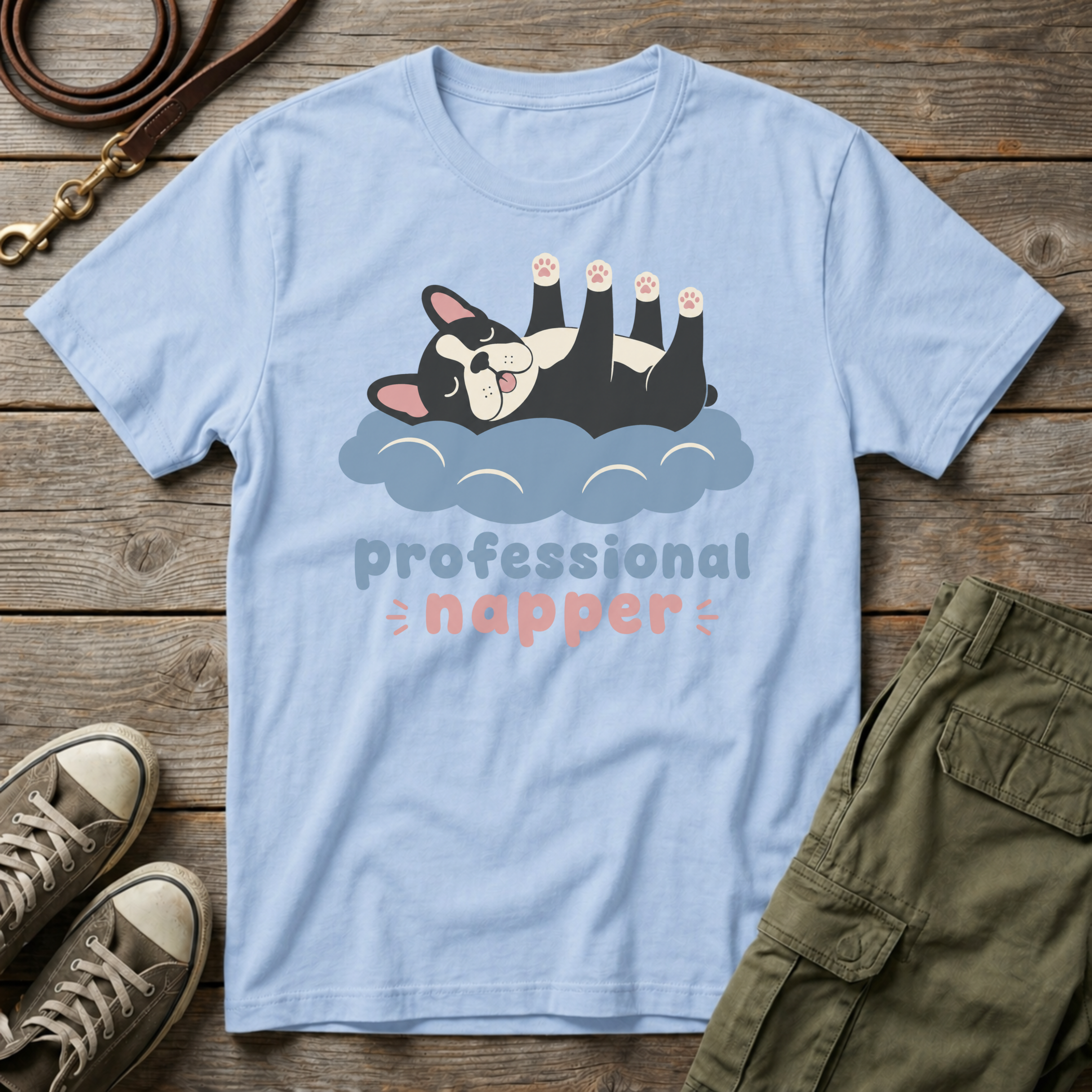 Frenchie Professional Napper T-Shirt