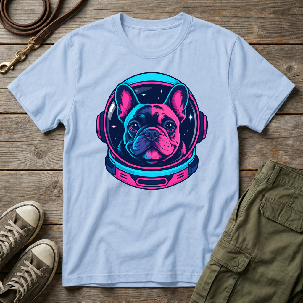 Space Frenchie T-Shirt
