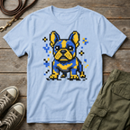 Frenchie Pixel T-Shirt