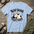 Frenchie Nap Boss T-Shirt