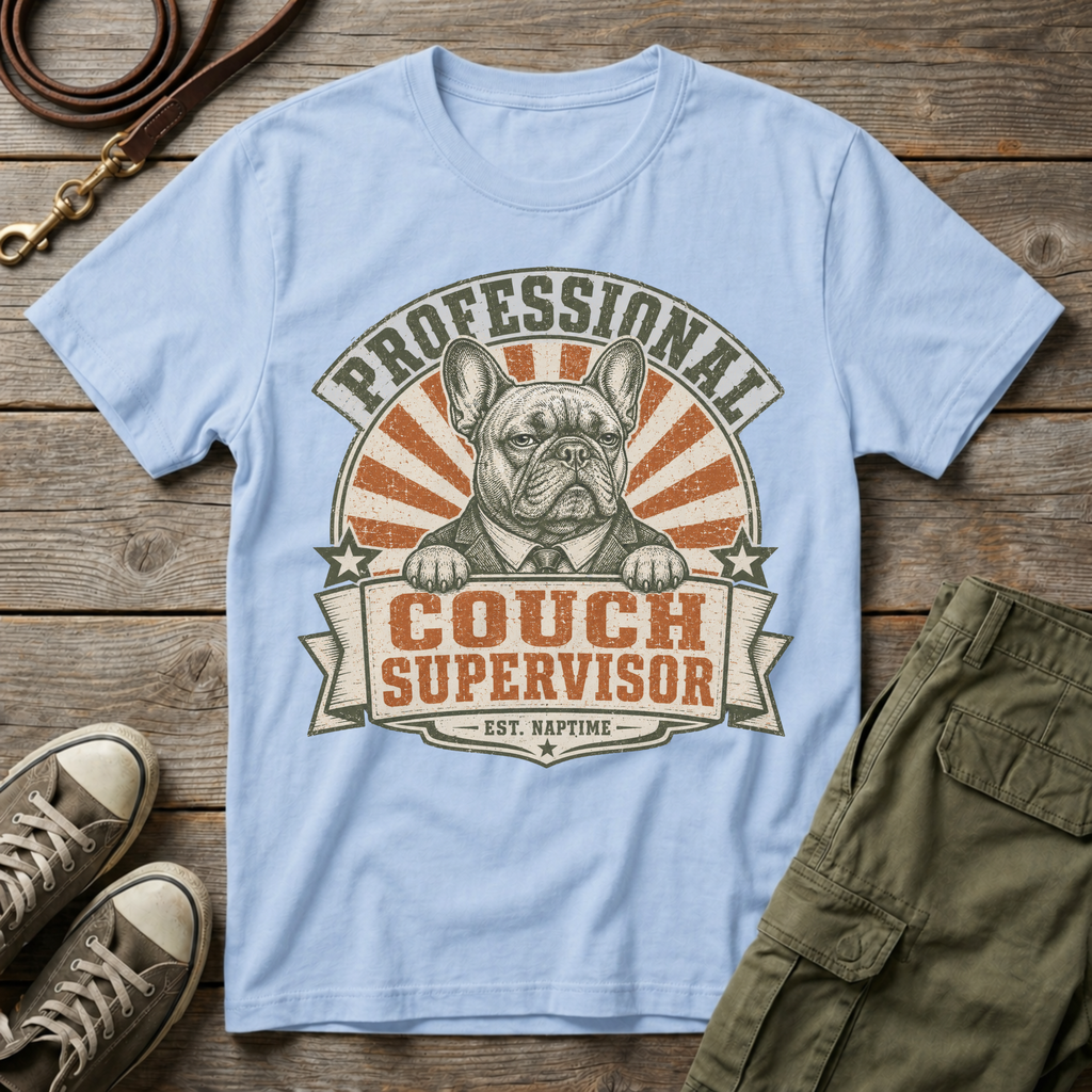Professional Couch Supervisor T-Shirt