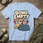 Frenchie Empty Bowl T-Shirt