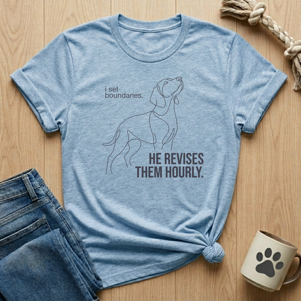 I Set Boundaries He Revises T-Shirt
