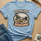 Dog Walking Cardio T-Shirt