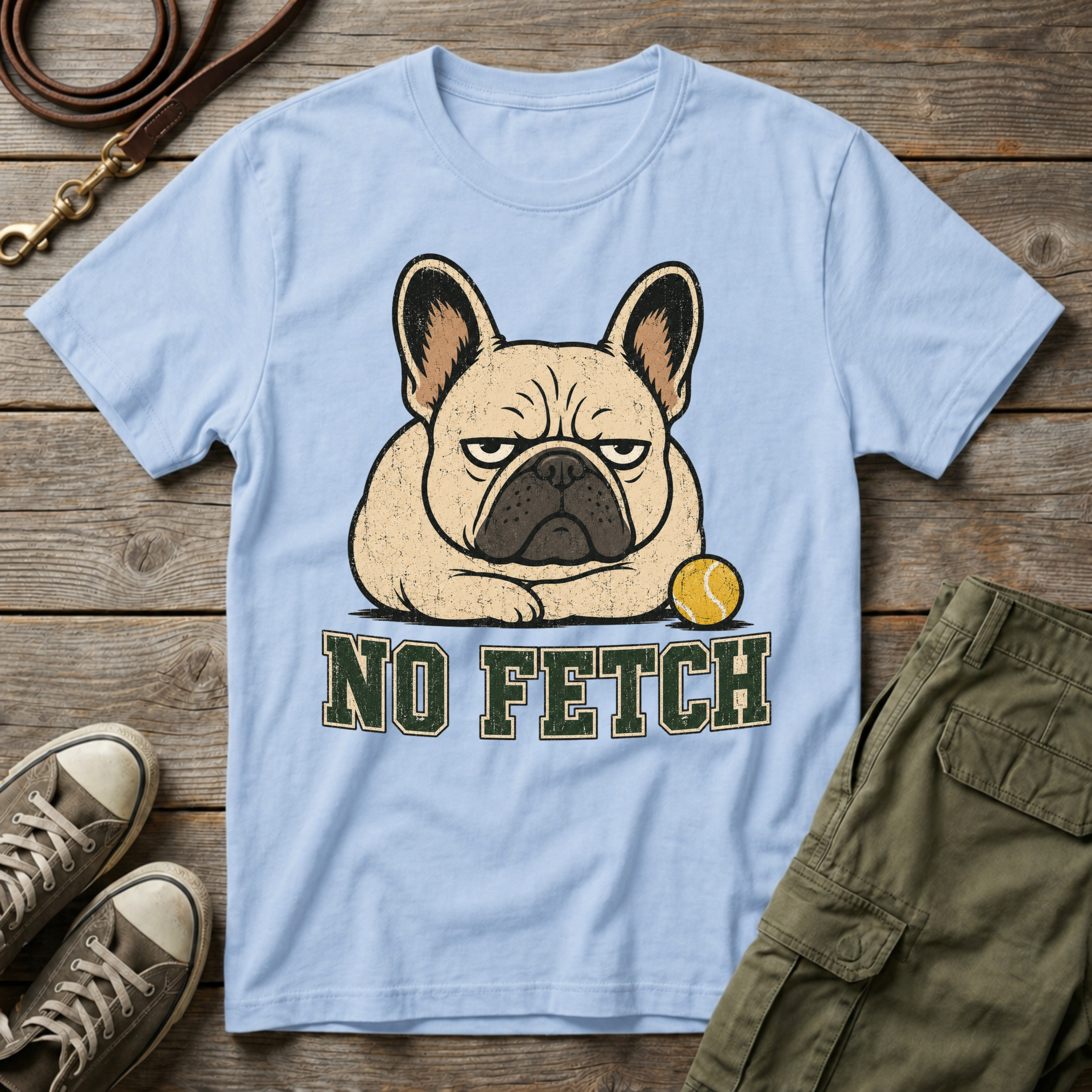 No Fetch T-Shirt