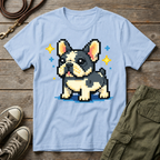 Pixelated Frenchie T-Shirt