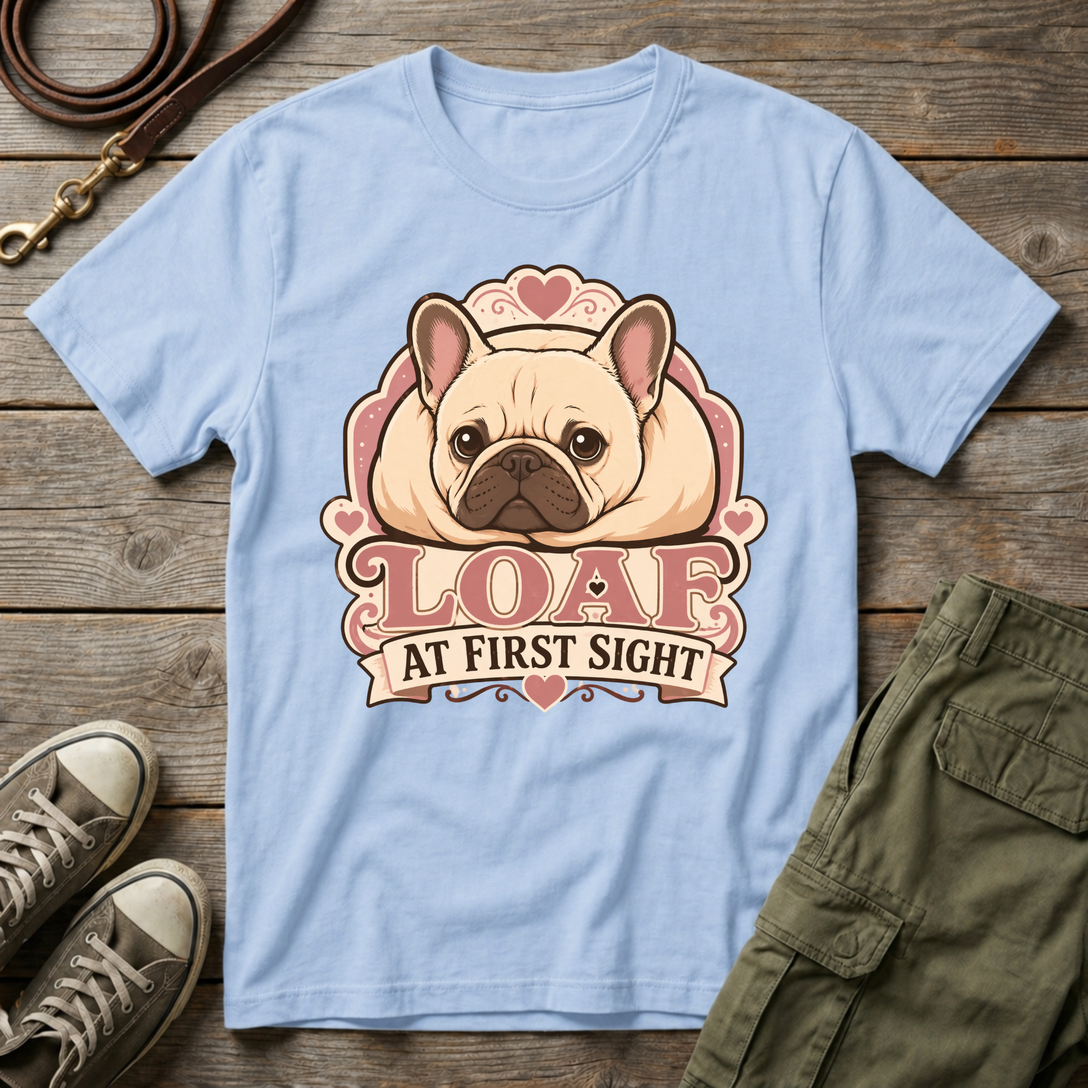 Frenche Loaf At First Sight T-Shirt