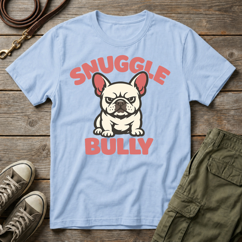 Frenchie Snuggle Bully T-Shirt
