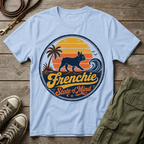 Frenchie State Of Mind Sunset T-Shirt