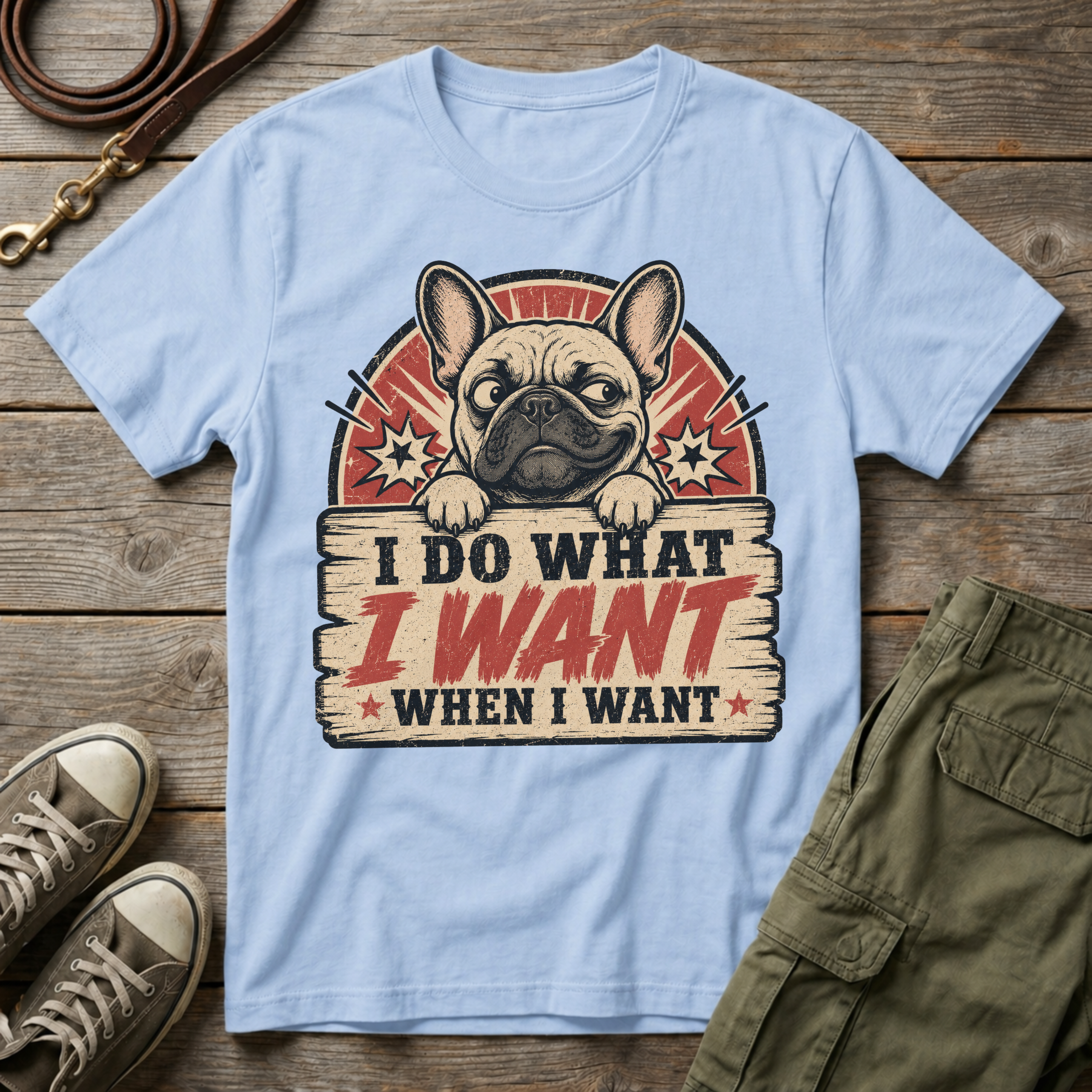 I Do What I Want When I Want T-Shirt