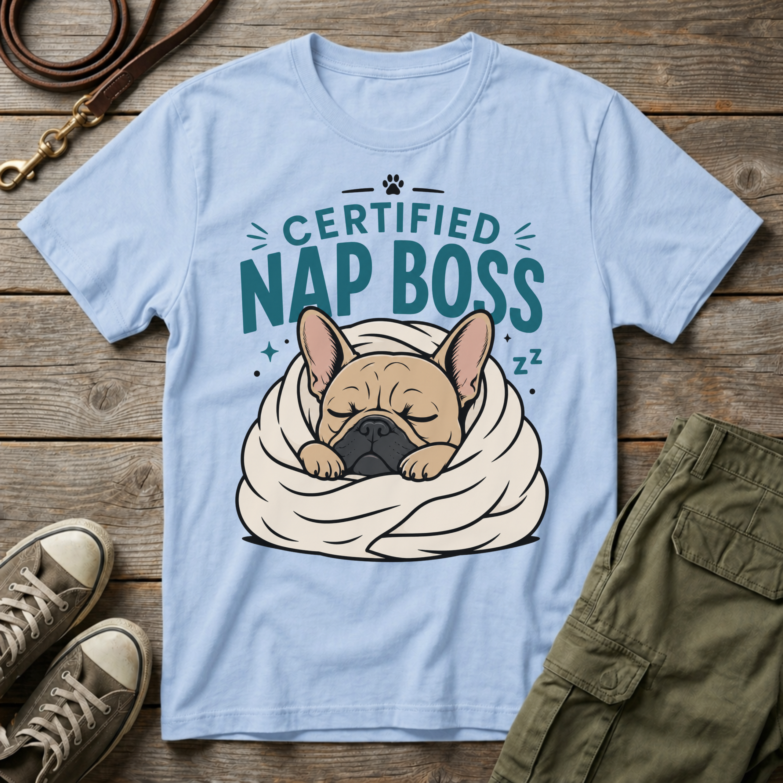 Certified Nap Boss T-Shirt