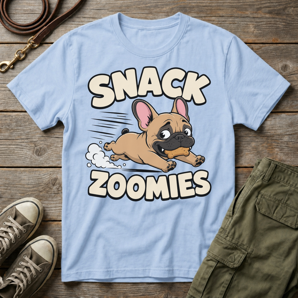 Snack Zoomies T-Shirt