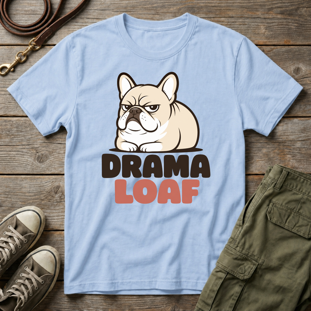 Frenchie Drama Loaf T-Shirt