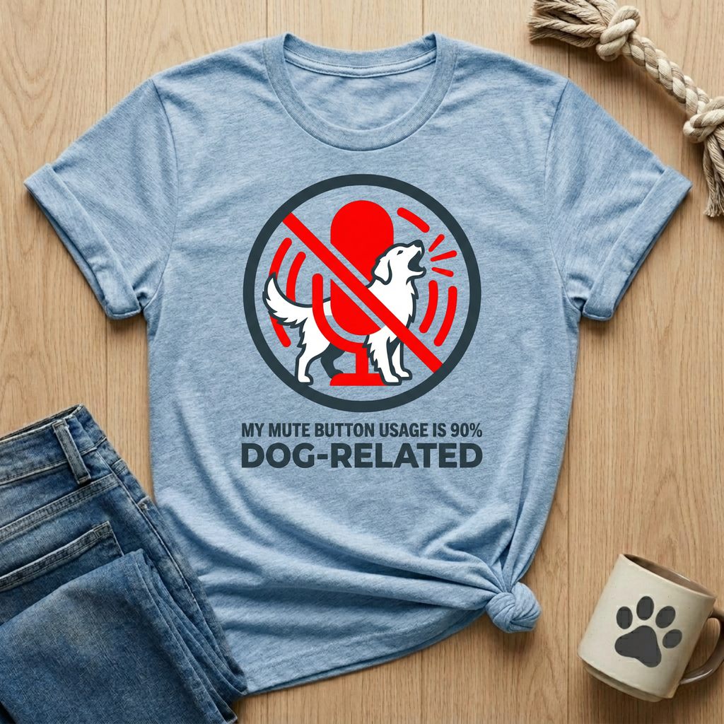 Mute Button Usage T-Shirt