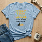 Cannot Open Cheese T-Shirt