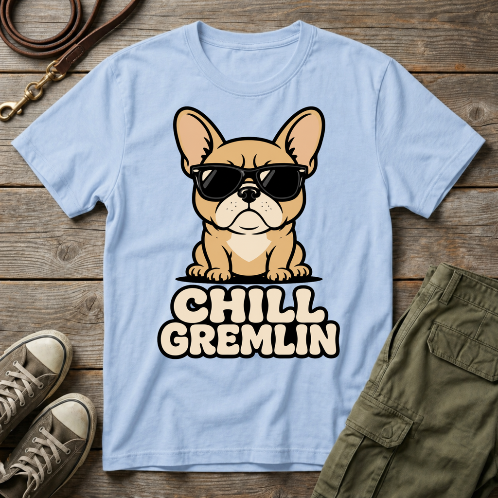Frenchie Chill Gremlin T-Shirt