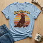 Stay Pawsitive T-Shirt