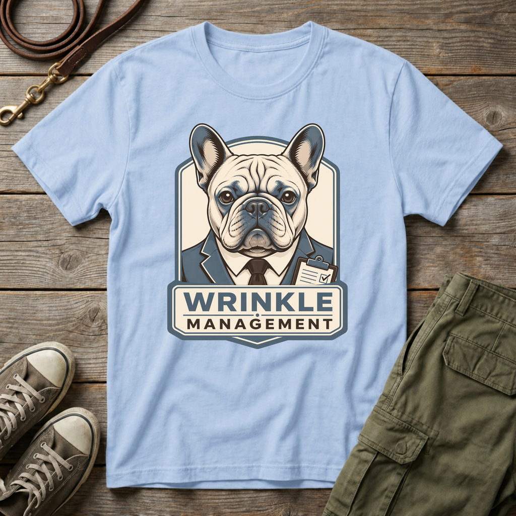 Frenchie Wrinkle Management T-Shirt
