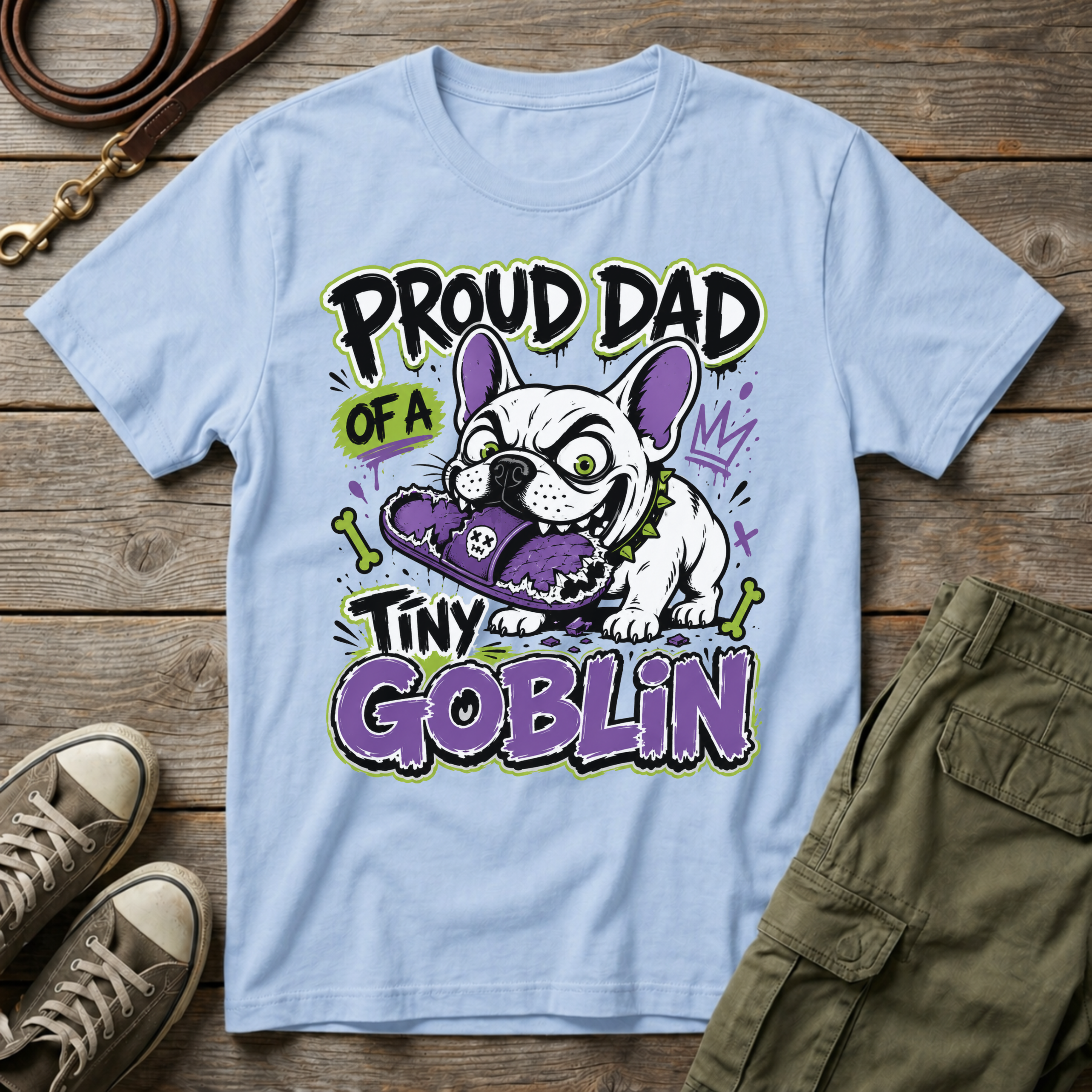 Proud Dad of a Tiny Goblin T-Shirt